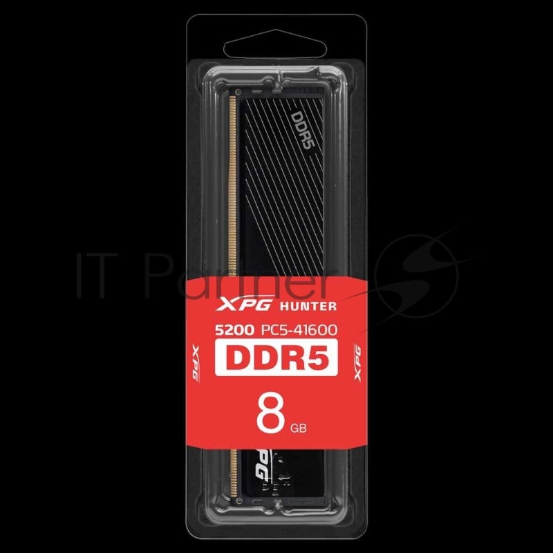 Модуль памяти ADATA 8GB DDR5 5200 UDIMM Hunter AX5U5200C388G-SHTBK, CL38, 1.25V