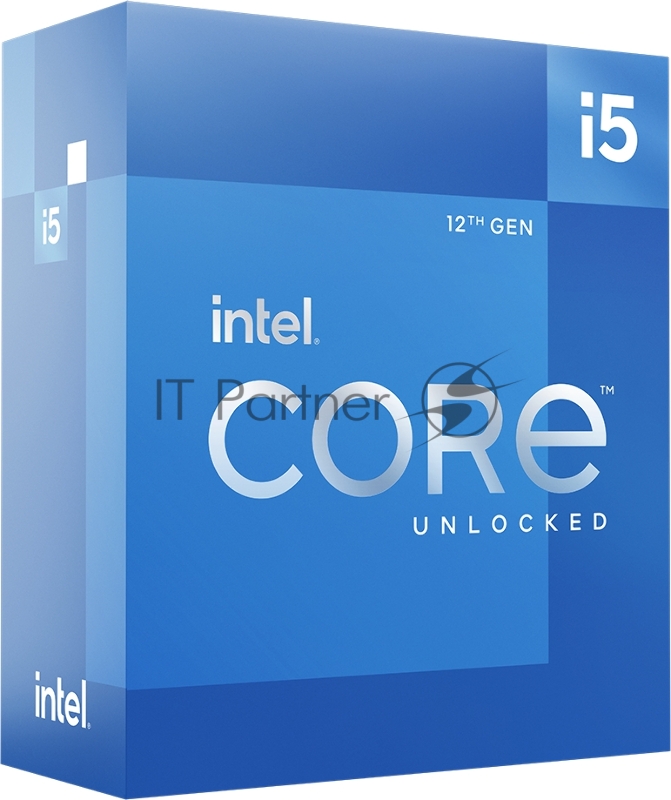 Процессор Intel Original Core i5 12600K Soc-1700 (BX8071512600K S RL4T) (3.7GHz/Intel UHD Graphics 770) Box
