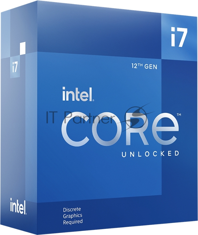 Процессор Intel Original Core i7 12700KF Soc-1700 (BX8071512700KF S RL4P) (3.6GHz) Box