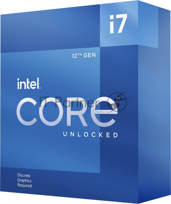 Процессор Intel Original Core i7 12700KF Soc-1700 (BX8071512700KF S RL4P) (3.6GHz) Box