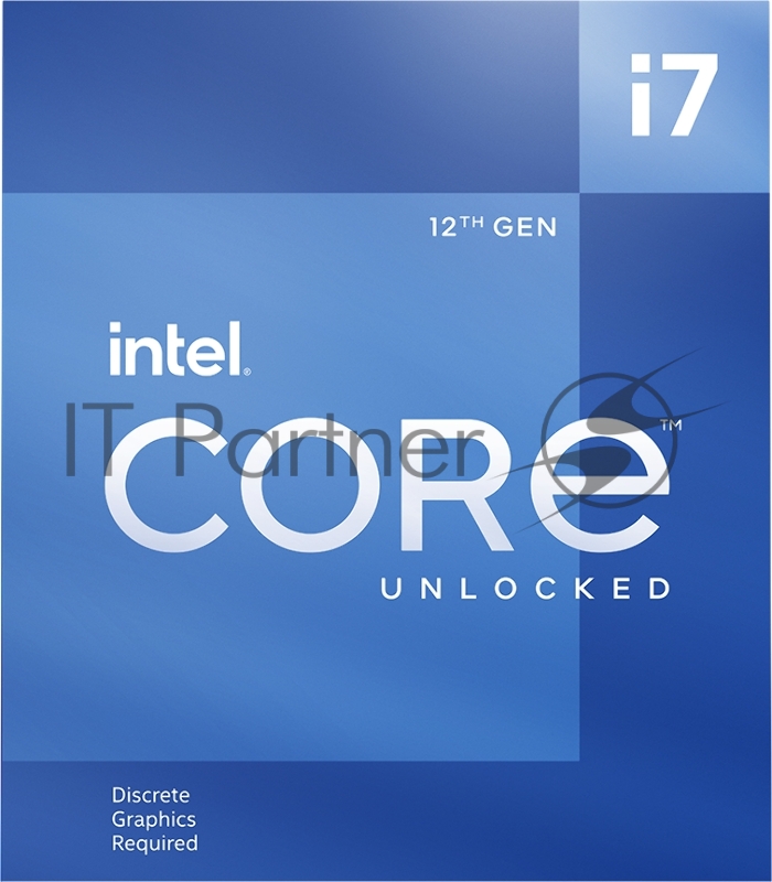 Процессор Intel Original Core i7 12700KF Soc-1700 (BX8071512700KF S RL4P) (3.6GHz) Box