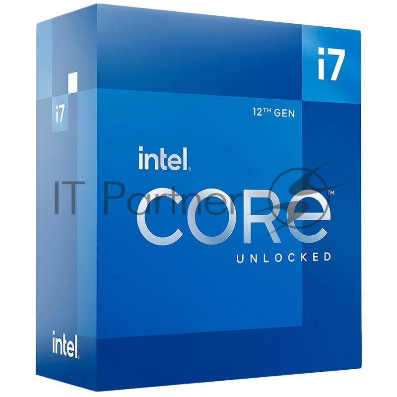 Процессор Intel Original Core i7 12700KF Soc-1700 (BX8071512700KF S RL4P) (3.6GHz) Box