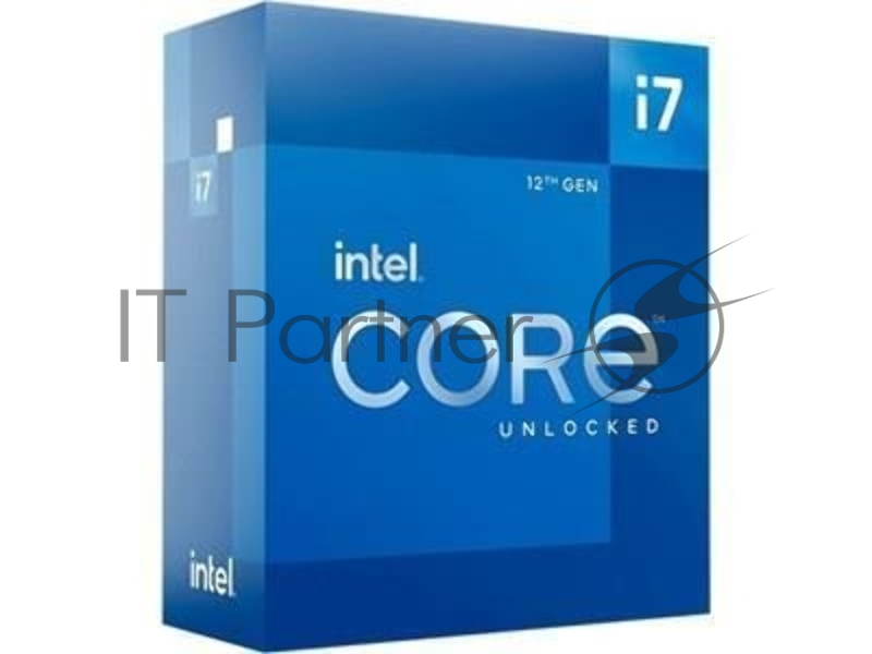 Процессор Intel Original Core i7 12700KF Soc-1700 (BX8071512700KF S RL4P) (3.6GHz) Box