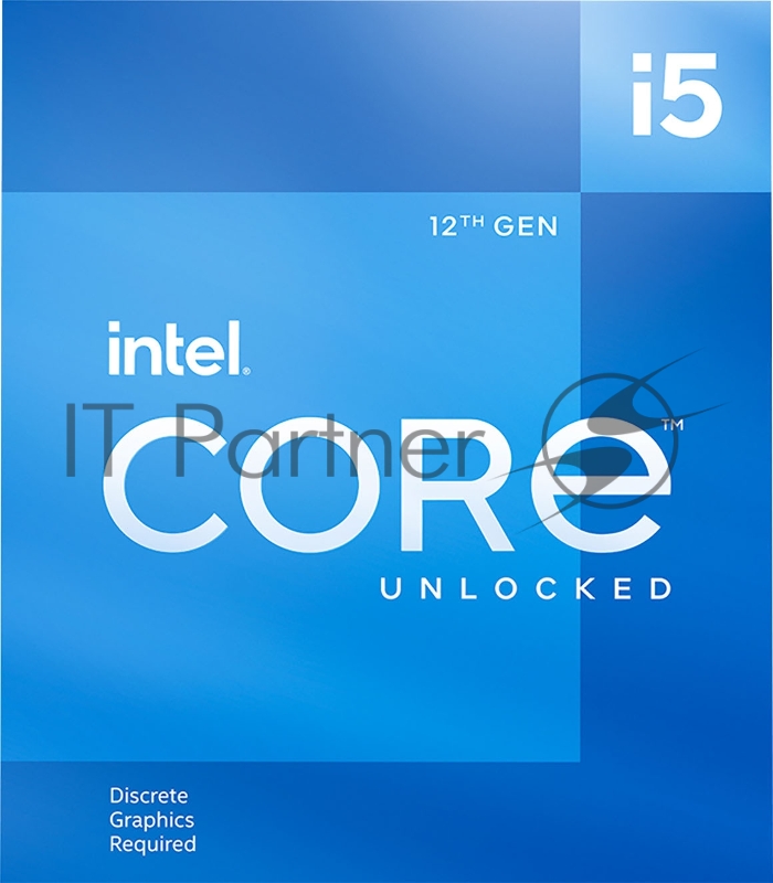 Процессор Intel CPU Desktop Core i5-12600KF (3.7GHz, 20MB, LGA1700) tray