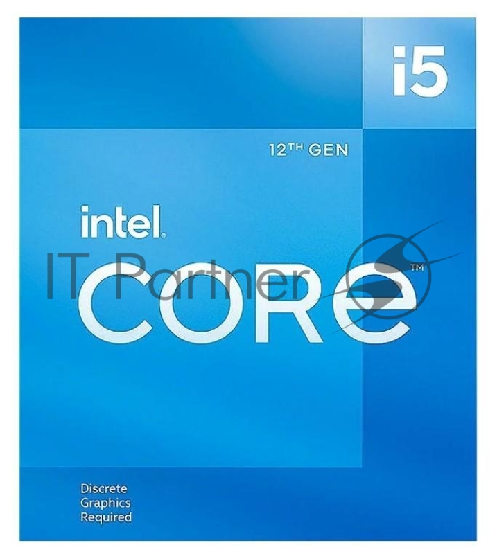 Процессор Intel CPU Desktop Core i5-12600KF (3.7GHz, 20MB, LGA1700) tray