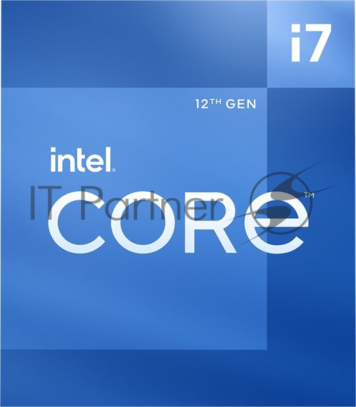 Процессор Intel CPU Desktop Core i7-12700 (2.1GHz, 25MB, LGA1700) tray
