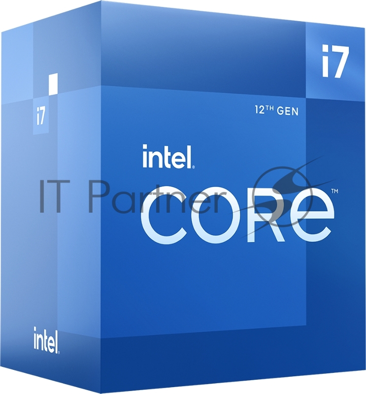 Процессор Intel CPU Desktop Core i7-12700 (2.1GHz, 25MB, LGA1700) box
