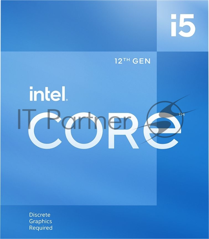 Процессор Intel Original Core i5 12400F Soc-1700 (CM8071504650609S RL5Z) (2.5GHz) OEM