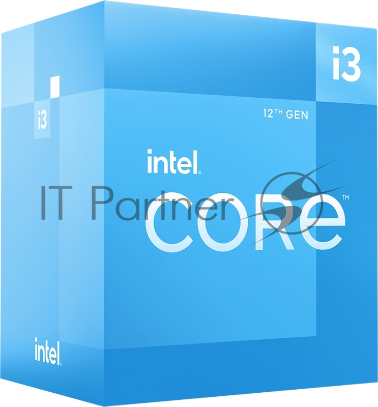 Процессор Intel Original Core i3 12100 Soc-1700 (BX8071512100 S RL62) (3.3GHz/Intel UHD Graphics 730) Box