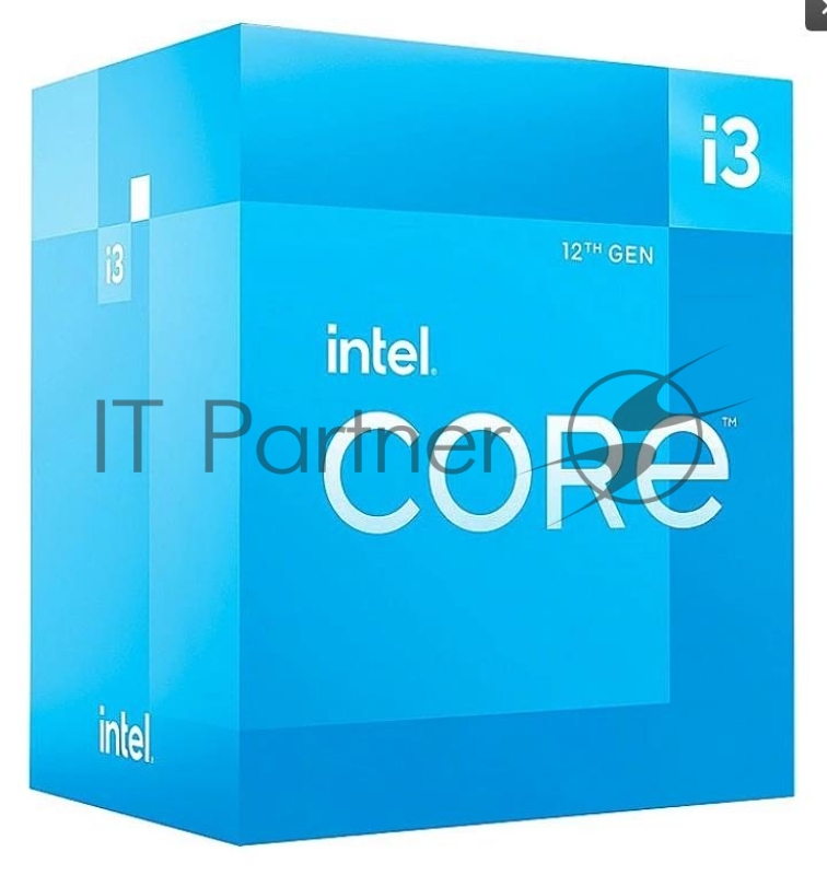 Процессор Intel Original Core i3 12100 Soc-1700 (BX8071512100 S RL62) (3.3GHz/Intel UHD Graphics 730) Box