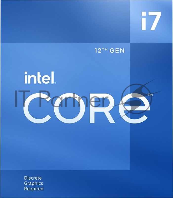 Процессор Intel Original Core i7 12700F Soc-1700 (BX8071512700F S RL4R) (2.1GHz) Box