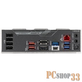 Материнская плата Gigabyte Z690 GAMING X DDR4, Socket 1700, Intel Z690, 4xDDR4-3200, HDMI+DP, 3xPCI-Ex16, 6xSATA3(RAID 0/1/5/10), 4xM.2, 8Ch Audio, 2,5GbLan, (4+4)xUSB2.0, (5+2)xUSB3.2, (1+1)xUSB3.2 Type-C, ATX, RTL