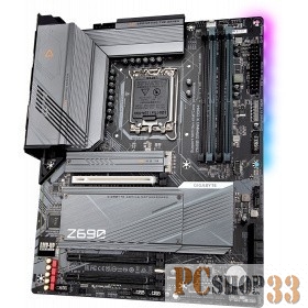 Материнская плата Gigabyte Z690 GAMING X DDR4, Socket 1700, Intel Z690, 4xDDR4-3200, HDMI+DP, 3xPCI-Ex16, 6xSATA3(RAID 0/1/5/10), 4xM.2, 8Ch Audio, 2,5GbLan, (4+4)xUSB2.0, (5+2)xUSB3.2, (1+1)xUSB3.2 Type-C, ATX, RTL