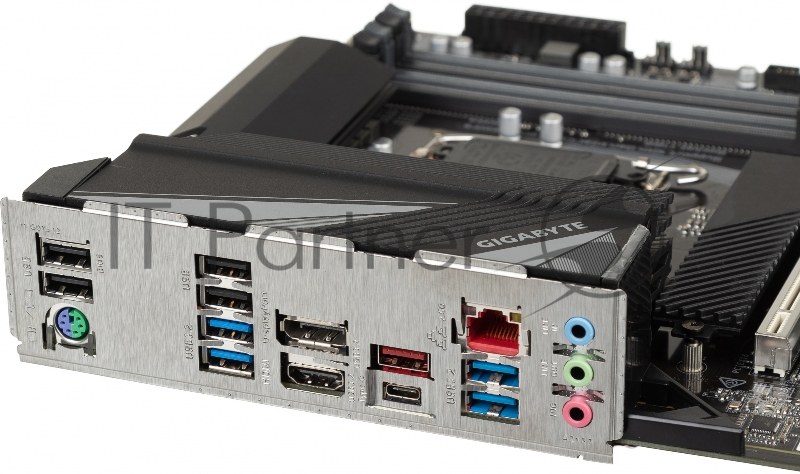 Материнская плата Gigabyte Z690 UD DDR4, Socket 1700, Intel Z690, 4xDDR4-3200, HDMI+DP, 3xPCI-Ex16, 2xPCI-Ex1, 6xSATA3(RAID 0/1/5/10), 3xM.2, 8Ch Audio, 2,5GbLan, (4+4)xUSB2.0, (5+2)xUSB3.2, (1+1)xUSB3.2 Type-C, 1xPS/2, ATX, RTL