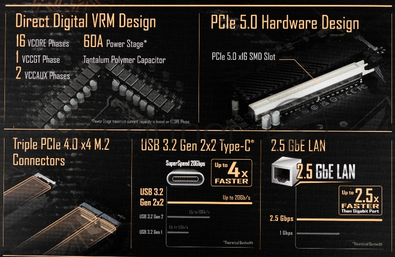 Материнская плата Gigabyte Z690 UD DDR4, Socket 1700, Intel Z690, 4xDDR4-3200, HDMI+DP, 3xPCI-Ex16, 2xPCI-Ex1, 6xSATA3(RAID 0/1/5/10), 3xM.2, 8Ch Audio, 2,5GbLan, (4+4)xUSB2.0, (5+2)xUSB3.2, (1+1)xUSB3.2 Type-C, 1xPS/2, ATX, RTL