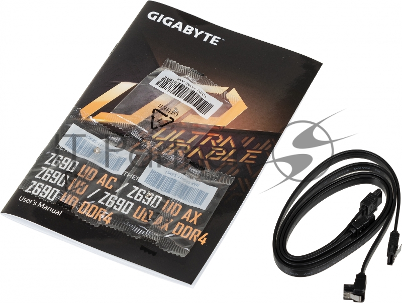 Материнская плата Gigabyte Z690 UD DDR4, Socket 1700, Intel Z690, 4xDDR4-3200, HDMI+DP, 3xPCI-Ex16, 2xPCI-Ex1, 6xSATA3(RAID 0/1/5/10), 3xM.2, 8Ch Audio, 2,5GbLan, (4+4)xUSB2.0, (5+2)xUSB3.2, (1+1)xUSB3.2 Type-C, 1xPS/2, ATX, RTL