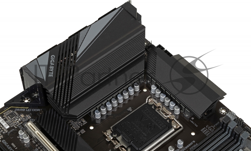 Материнская плата Gigabyte Z690 UD DDR4, Socket 1700, Intel Z690, 4xDDR4-3200, HDMI+DP, 3xPCI-Ex16, 2xPCI-Ex1, 6xSATA3(RAID 0/1/5/10), 3xM.2, 8Ch Audio, 2,5GbLan, (4+4)xUSB2.0, (5+2)xUSB3.2, (1+1)xUSB3.2 Type-C, 1xPS/2, ATX, RTL