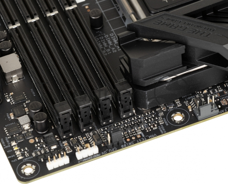 Материнская плата Asus ROG STRIX Z690-F GAMING WIFI Soc-1700 Intel Z690 4xDDR5 ATX AC`97 8ch(7.1) 2.5Gg RAID+HDMI+DP