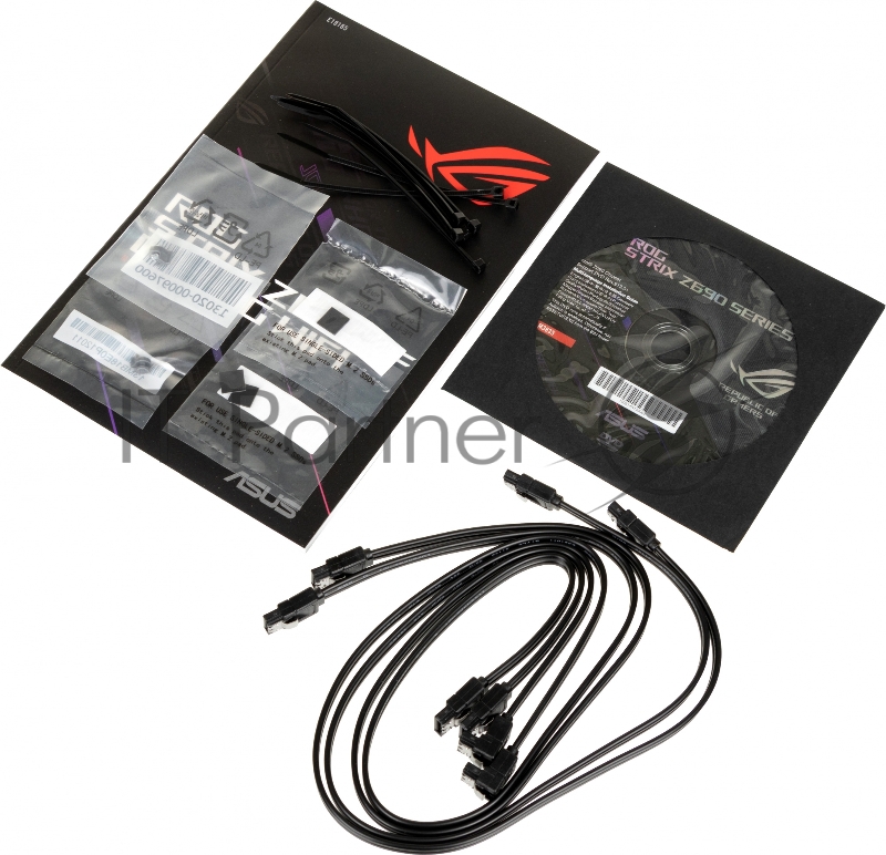 Материнская плата Asus ROG STRIX Z690-F GAMING WIFI Soc-1700 Intel Z690 4xDDR5 ATX AC`97 8ch(7.1) 2.5Gg RAID+HDMI+DP