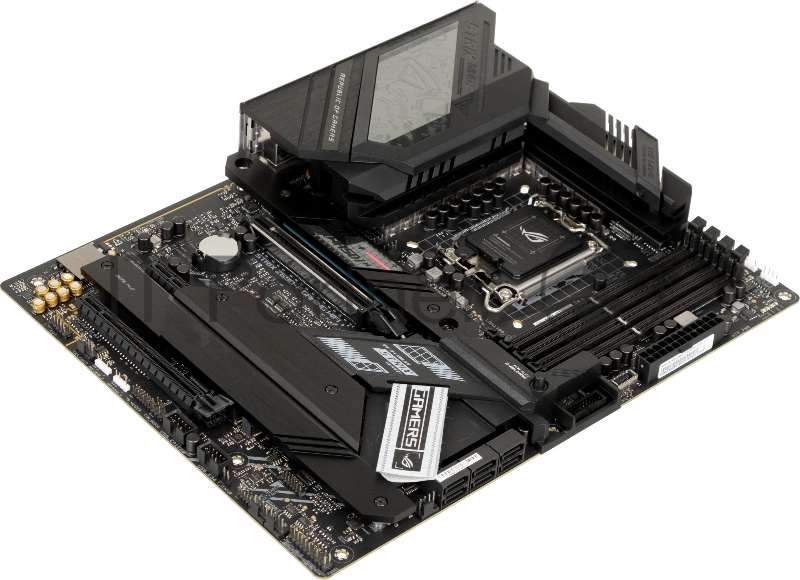 Материнская плата Asus ROG STRIX Z690-F GAMING WIFI Soc-1700 Intel Z690 4xDDR5 ATX AC`97 8ch(7.1) 2.5Gg RAID+HDMI+DP