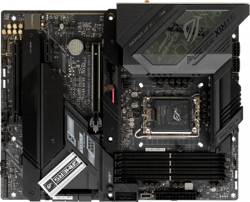 Материнская плата Asus ROG STRIX Z690-F GAMING WIFI Soc-1700 Intel Z690 4xDDR5 ATX AC`97 8ch(7.1) 2.5Gg RAID+HDMI+DP