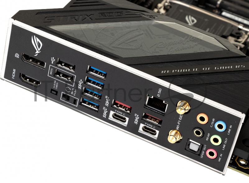 Материнская плата Asus ROG STRIX Z690-F GAMING WIFI Soc-1700 Intel Z690 4xDDR5 ATX AC`97 8ch(7.1) 2.5Gg RAID+HDMI+DP