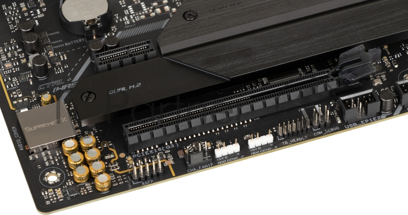 Материнская плата Asus ROG STRIX Z690-F GAMING WIFI Soc-1700 Intel Z690 4xDDR5 ATX AC`97 8ch(7.1) 2.5Gg RAID+HDMI+DP