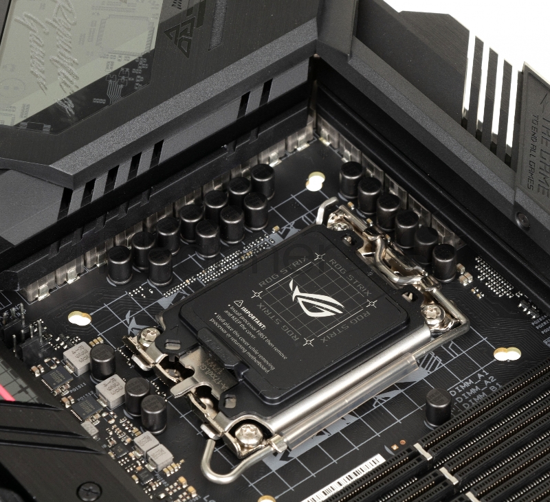 Материнская плата Asus ROG STRIX Z690-F GAMING WIFI Soc-1700 Intel Z690 4xDDR5 ATX AC`97 8ch(7.1) 2.5Gg RAID+HDMI+DP