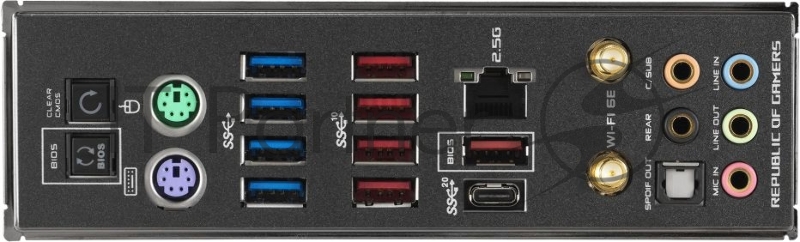 Материнская плата ASUS ROG MAXIMUS Z690 APEX, LGA1700, Z690, 4*DDR4 , SLI+CrossFireX, SATA3 + RAID, Audio, LAN 2,5GB, USB 3.2*13, USB 2.0*5, ATX 90MB18I0-M0EAY0