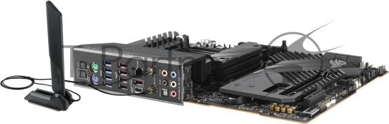 Материнская плата ASUS ROG MAXIMUS Z690 APEX, LGA1700, Z690, 4*DDR4 , SLI+CrossFireX, SATA3 + RAID, Audio, LAN 2,5GB, USB 3.2*13, USB 2.0*5, ATX 90MB18I0-M0EAY0