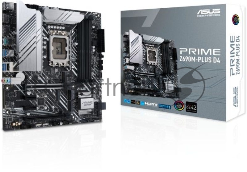 Материнская плата ASUS PRIME Z690M-PLUS D4