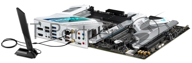 Материнская плата Asus ROG STRIX Z690-A GAMING WIFI D4 Soc-1700 Intel Z690 4xDDR4 ATX AC`97 8ch(7.1) 2.5Gg RAID+HDMI