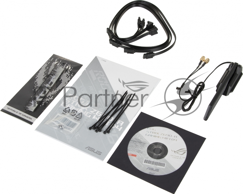 Материнская плата Asus ROG STRIX Z690-A GAMING WIFI D4 Soc-1700 Intel Z690 4xDDR4 ATX AC`97 8ch(7.1) 2.5Gg RAID+HDMI