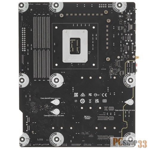 Материнская плата MSI PRO Z690-A WIFI DDR4, Z690, LGA1700, 4DDR4, 3PCI-Ex16, 1PCI-Ex1, 4M.2, 1USB3.2 Gen2 X2, 6USB3 (911-7D25-001)
