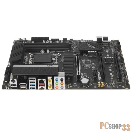 Материнская плата MSI PRO Z690-A WIFI DDR4, Z690, LGA1700, 4DDR4, 3PCI-Ex16, 1PCI-Ex1, 4M.2, 1USB3.2 Gen2 X2, 6USB3 (911-7D25-001)