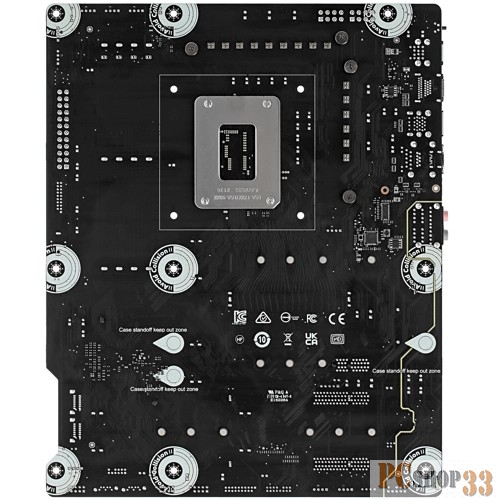 Материнская плата MSI PRO Z690-A, Z690, LGA1700, 4DDR5, 3PCI-Ex16, 1PCI-Ex1, 4M.2, 1USB3.2 Gen2 X2, 6USB3.2 Gen (911-7D25-102)