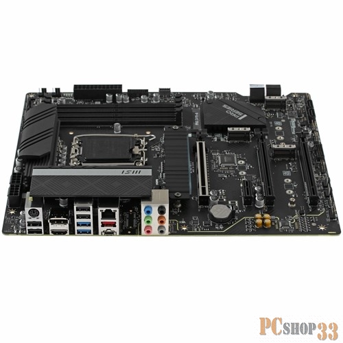 Материнская плата MSI PRO Z690-A, Z690, LGA1700, 4DDR5, 3PCI-Ex16, 1PCI-Ex1, 4M.2, 1USB3.2 Gen2 X2, 6USB3.2 Gen (911-7D25-102)