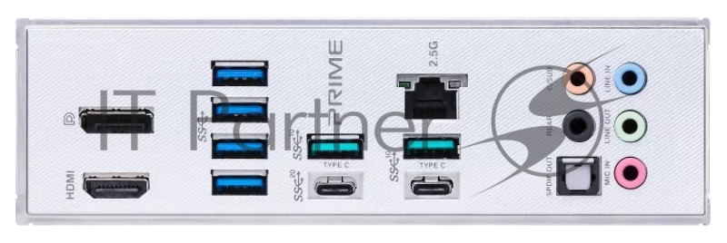 Материнская плата ASUS PRIME Z690-A, LGA1700, Z690, 4*DDR5, HDMI+DP, CrossFireX, SATA3 + RAID, Audio, Gb LAN, USB 3.2, COM*1 header (w/o cable), ATX 90MB18L0-M0EAY0