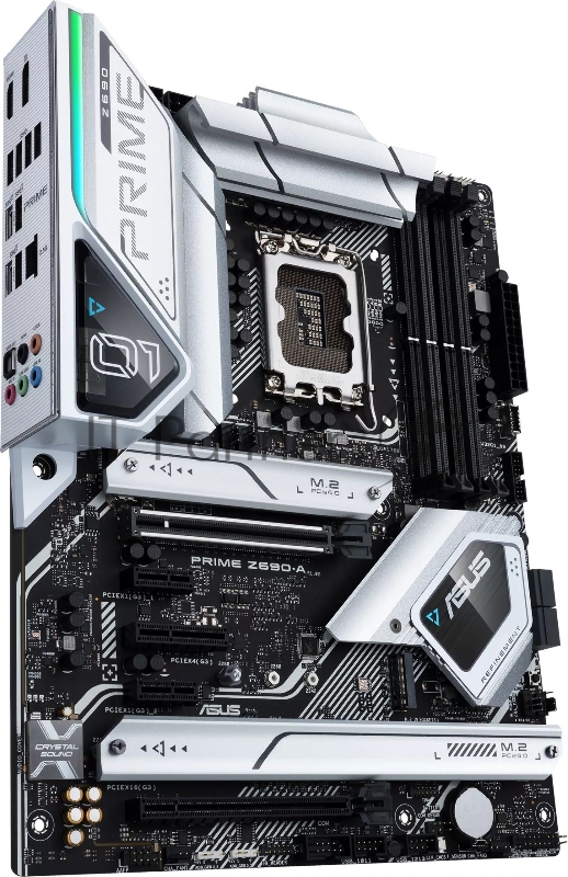Материнская плата ASUS PRIME Z690-A, LGA1700, Z690, 4*DDR5, HDMI+DP, CrossFireX, SATA3 + RAID, Audio, Gb LAN, USB 3.2, COM*1 header (w/o cable), ATX 90MB18L0-M0EAY0