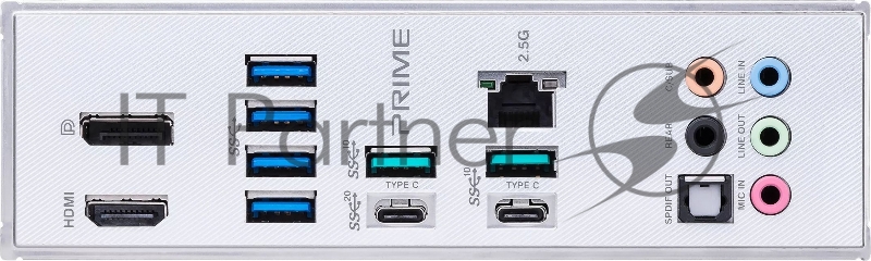 Материнская плата ASUS PRIME Z690-A, LGA1700, Z690, 4*DDR5, HDMI+DP, CrossFireX, SATA3 + RAID, Audio, Gb LAN, USB 3.2, COM*1 header (w/o cable), ATX 90MB18L0-M0EAY0