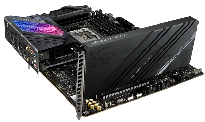 Материнская плата Asus ROG STRIX Z690-E GAMING WIFI Soc-1700 Intel Z690 4xDDR5 ATX AC`97 8ch(7.1) 2.5Gg RAID+HDMI+DP