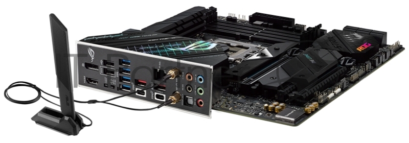 Материнская плата Asus ROG STRIX Z690-G GAMING WIFI Soc-1700 Intel Z690 4xDDR5 mATX AC`97 8ch(7.1) 2.5Gg RAID+HDMI+DP