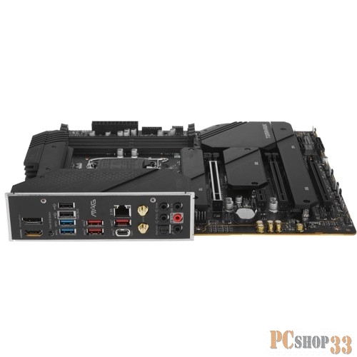 Материнская плата MSI MAG Z690 TOMAHAWK WIFI DDR4 Soc-1700 Intel Z690 4xDDR4 ATX AC`97 8ch(7.1) 2.5Gg RAID+HDMI+DP