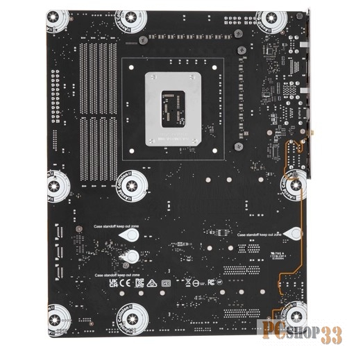 Материнская плата MSI MPG Z690 EDGE WIFI DDR4 Soc-1700 Intel Z690 4xDDR4 ATX AC`97 8ch(7.1) 2.5Gg RAID+HDMI+DP