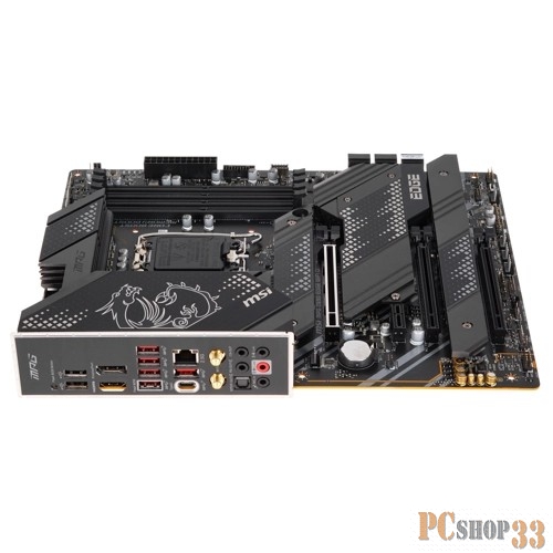 Материнская плата MSI MPG Z690 EDGE WIFI DDR4 Soc-1700 Intel Z690 4xDDR4 ATX AC`97 8ch(7.1) 2.5Gg RAID+HDMI+DP