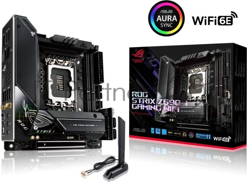 Материнская плата Asus ROG STRIX Z690-I GAMING WIFI / LGA1700, Z690, THUNDERBOLT, MB
