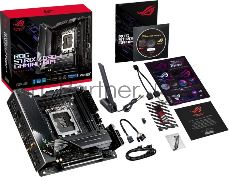 Материнская плата Asus ROG STRIX Z690-I GAMING WIFI / LGA1700, Z690, THUNDERBOLT, MB
