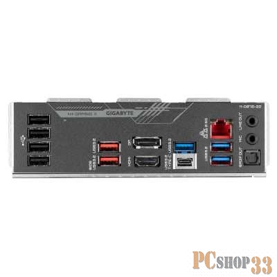 Материнская плата Gigabyte Z690 GAMING X, Socket 1700, Intel®Z690, 4xDDR5-4800, HDMI+DP, 3xPCI-Ex16, 6xSATA3(RAID 0/1/5/10), 4xM.2, 8Ch Audio, 2,5GbLan, (4+4)xUSB2.0, (5+2)xUSB3.2, (1+1)xUSB3.2 Type-C™, ATX, RTL