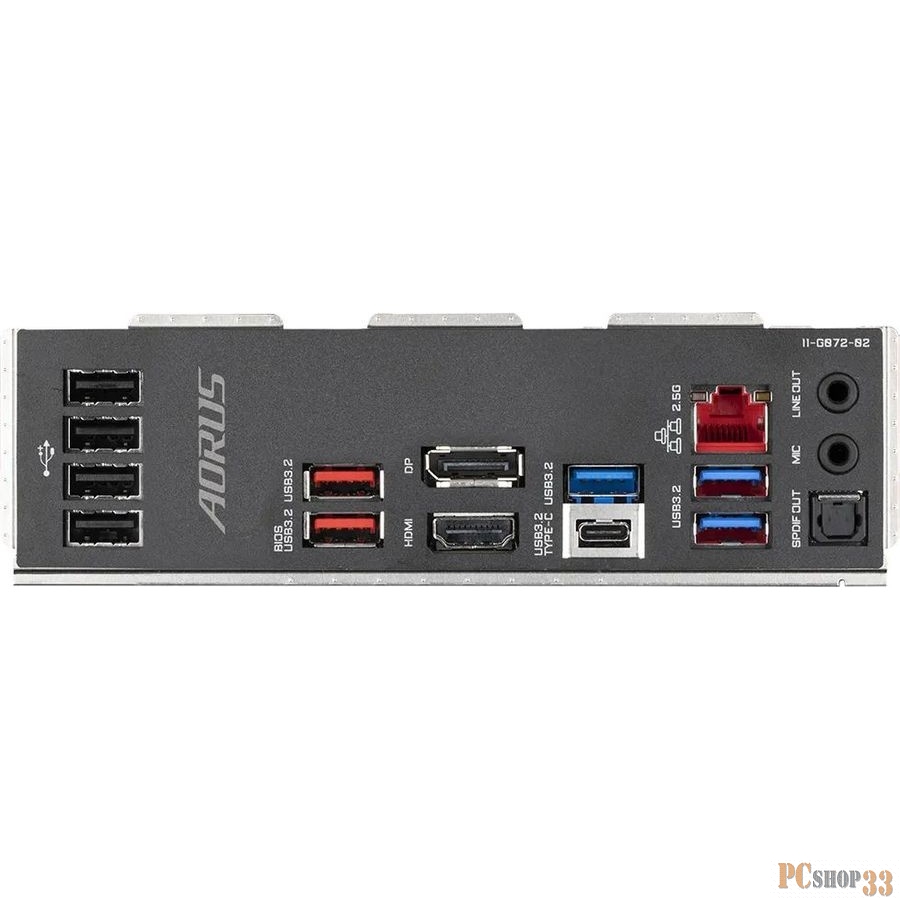 Материнская плата Gigabyte Z690 AORUS ELITE DDR4 Soc-1700 Intel Z690 4xDDR4 ATX AC`97 8ch(7.1) 2.5Gg RAID+HDMI+DP