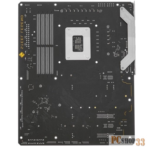 Материнская плата Asrock Z690 STEEL LEGEND Soc-1700 Intel Z690 4xDDR4 ATX AC`97 8ch(7.1) 2.5Gg RAID+HDMI+DP